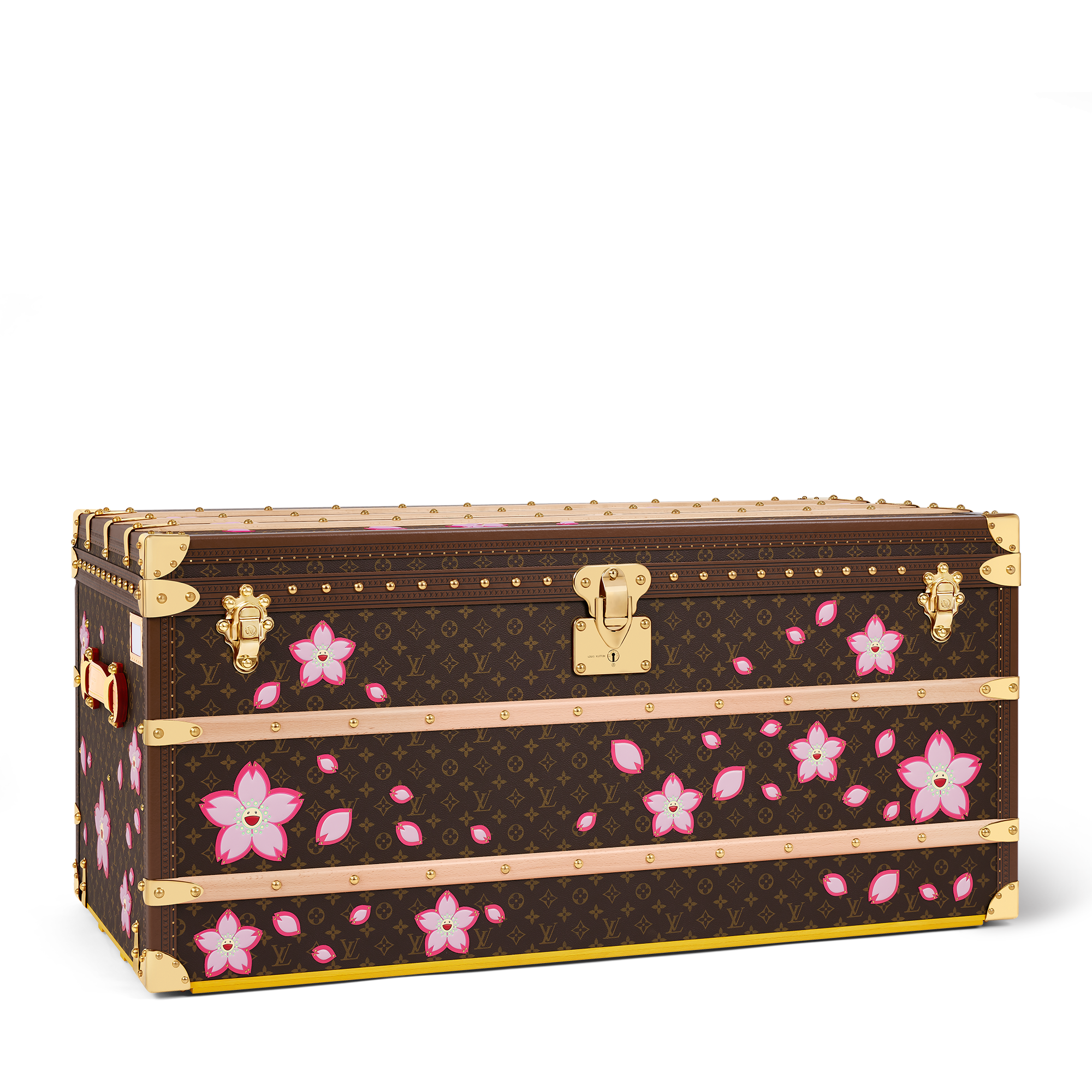 LV x TM Courrier Lozine 110 Other Monogram Canvas - Trunks and